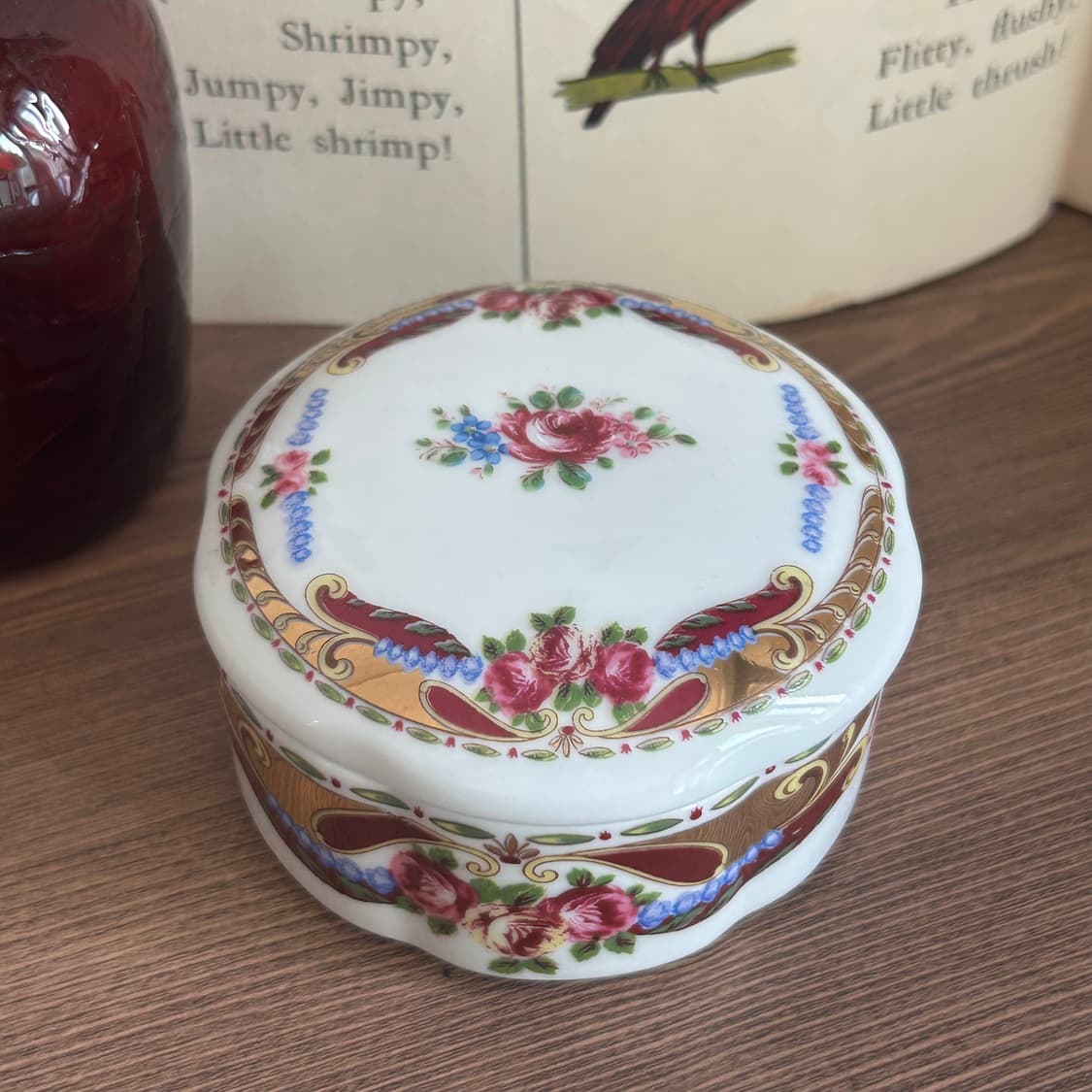 빈티지 리모지 보석함 트링켓 상품이미지3