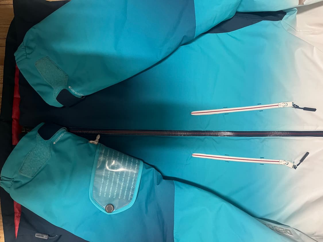 L 100 데상트 스키복 스키 자켓 바지 세트 보드복 골드윈 피닉스 카브 상품이미지3