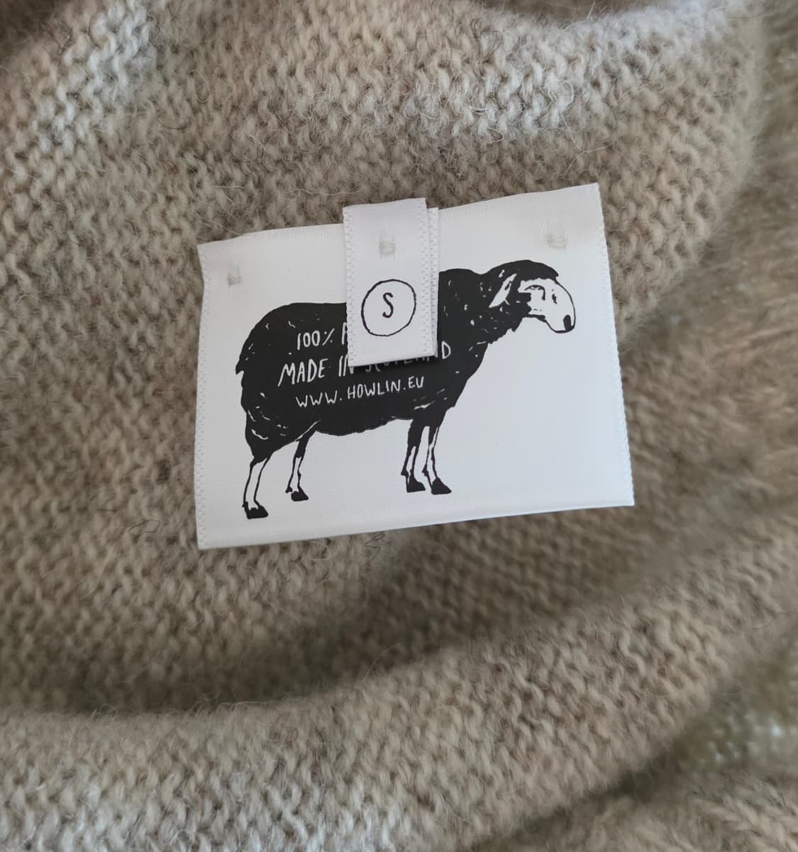 Howlin shaggy bear 쉐기 베어 새상품 상품이미지4