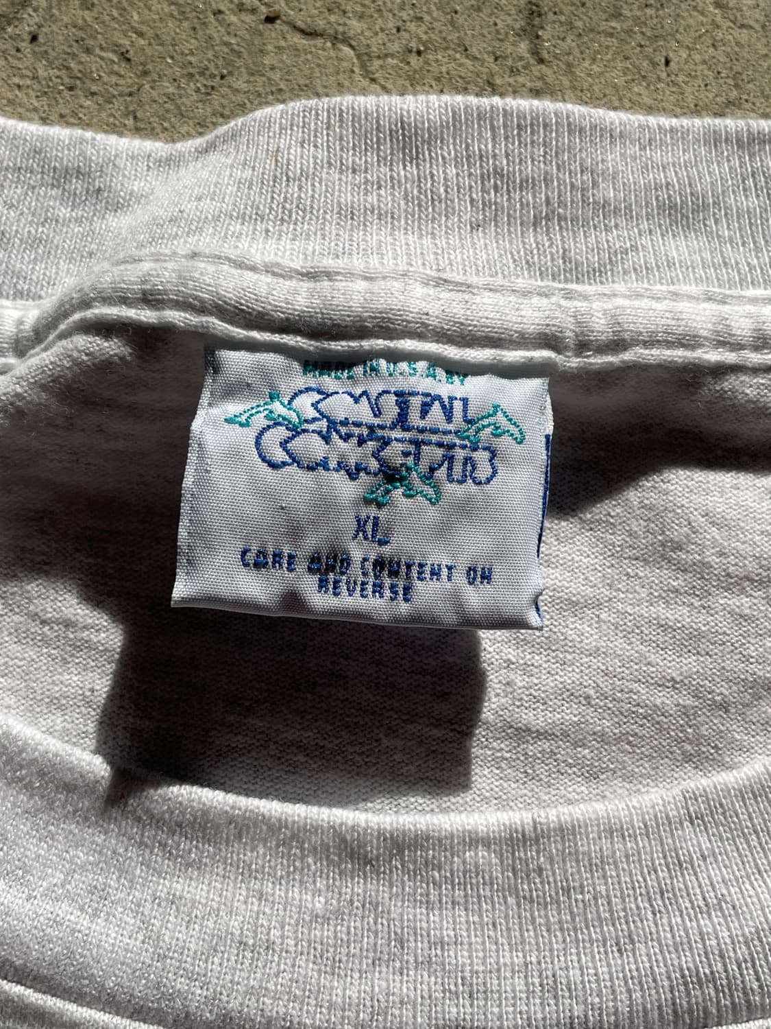90s S*x Position T-shirt(USA Made) 상품이미지9