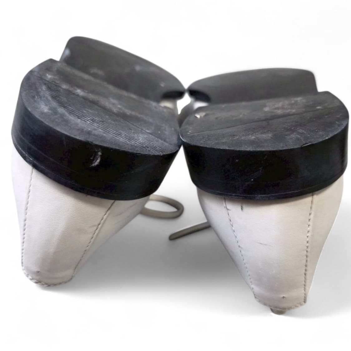 꼼데가르송 트리콧 레이디스 레더 드레스슈즈 상품이미지7