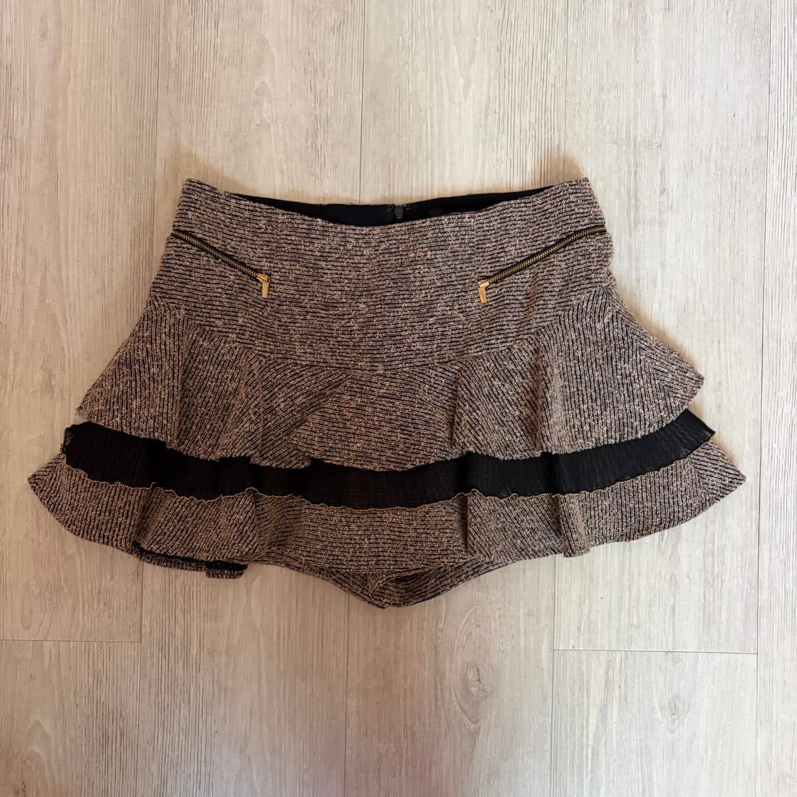 에고이스트 치마 스커트 반바지 갸루 아케호무 큐빈 파우닝 갸루 상품이미지1