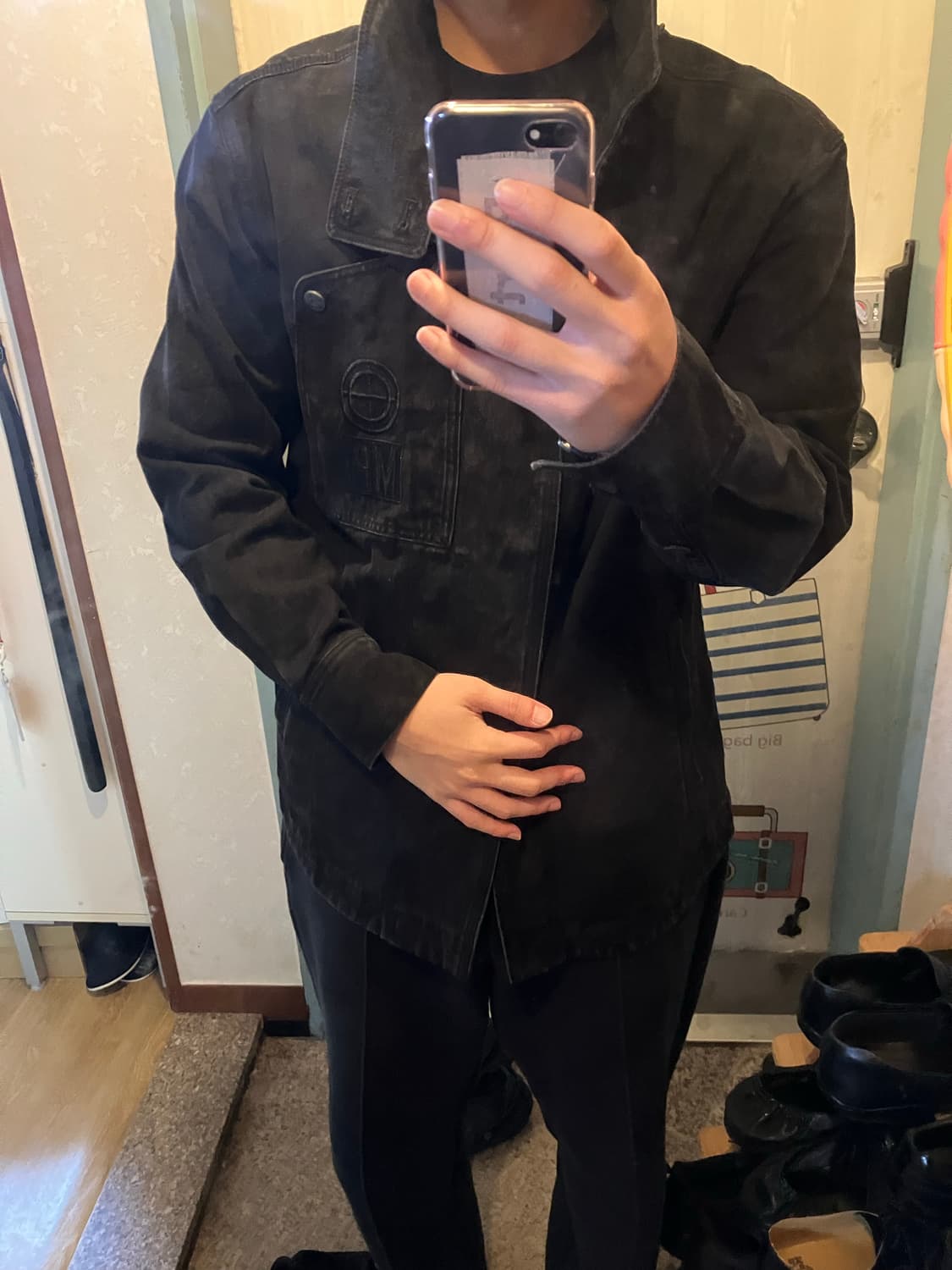 플라스틱프로덕트 데님자켓 상품이미지3