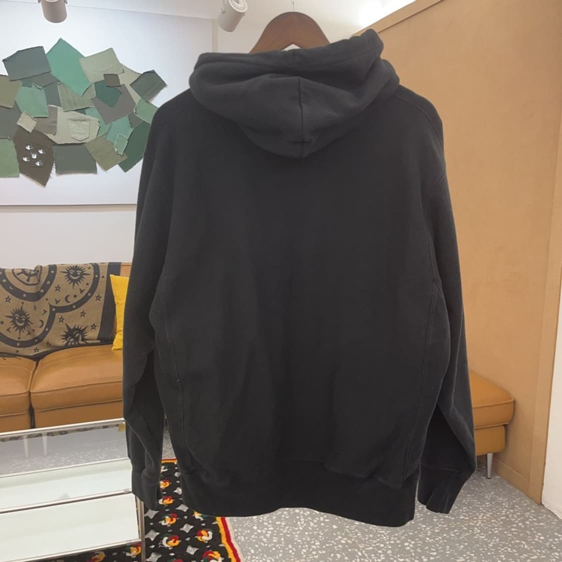 챔피온 리버스위브 올드스쿨 빈티지 기모 후드티 L C08098 상품이미지4