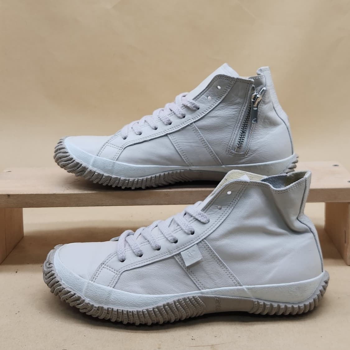 스핑글무브 여성가죽하이탑235 상품이미지1