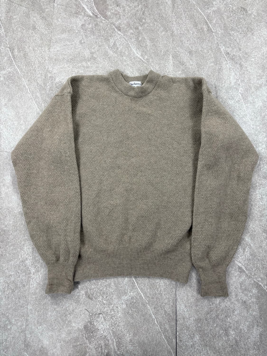 Burberry Pure LambsWool Knit    상품이미지1