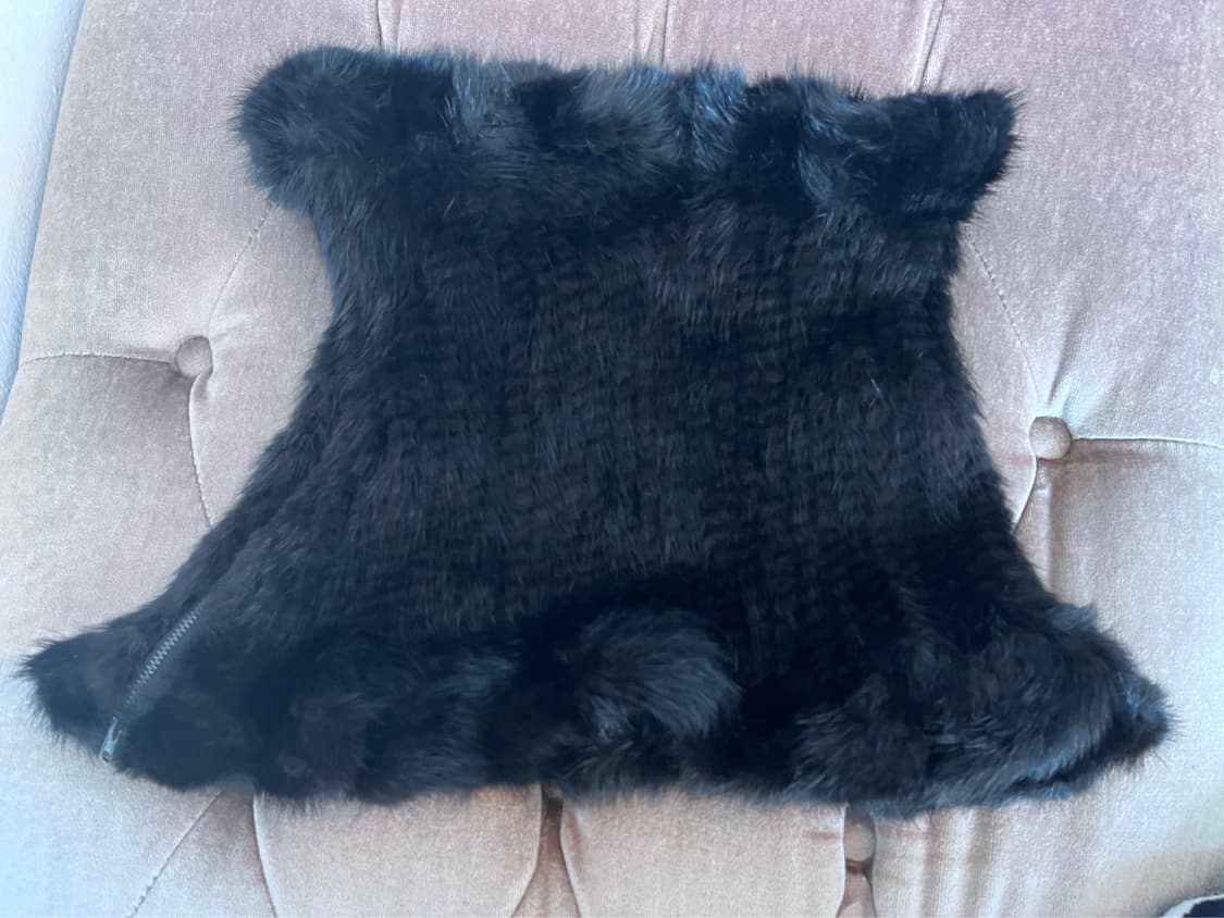 EllenTracy 여성 리얼밍크넥워머 상품이미지6