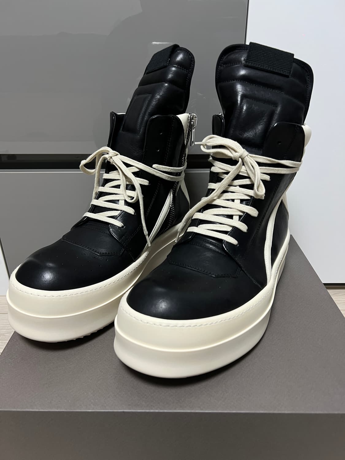 릭오웬스 메가 범퍼 지오바스켓 새상품(45) 상품이미지1