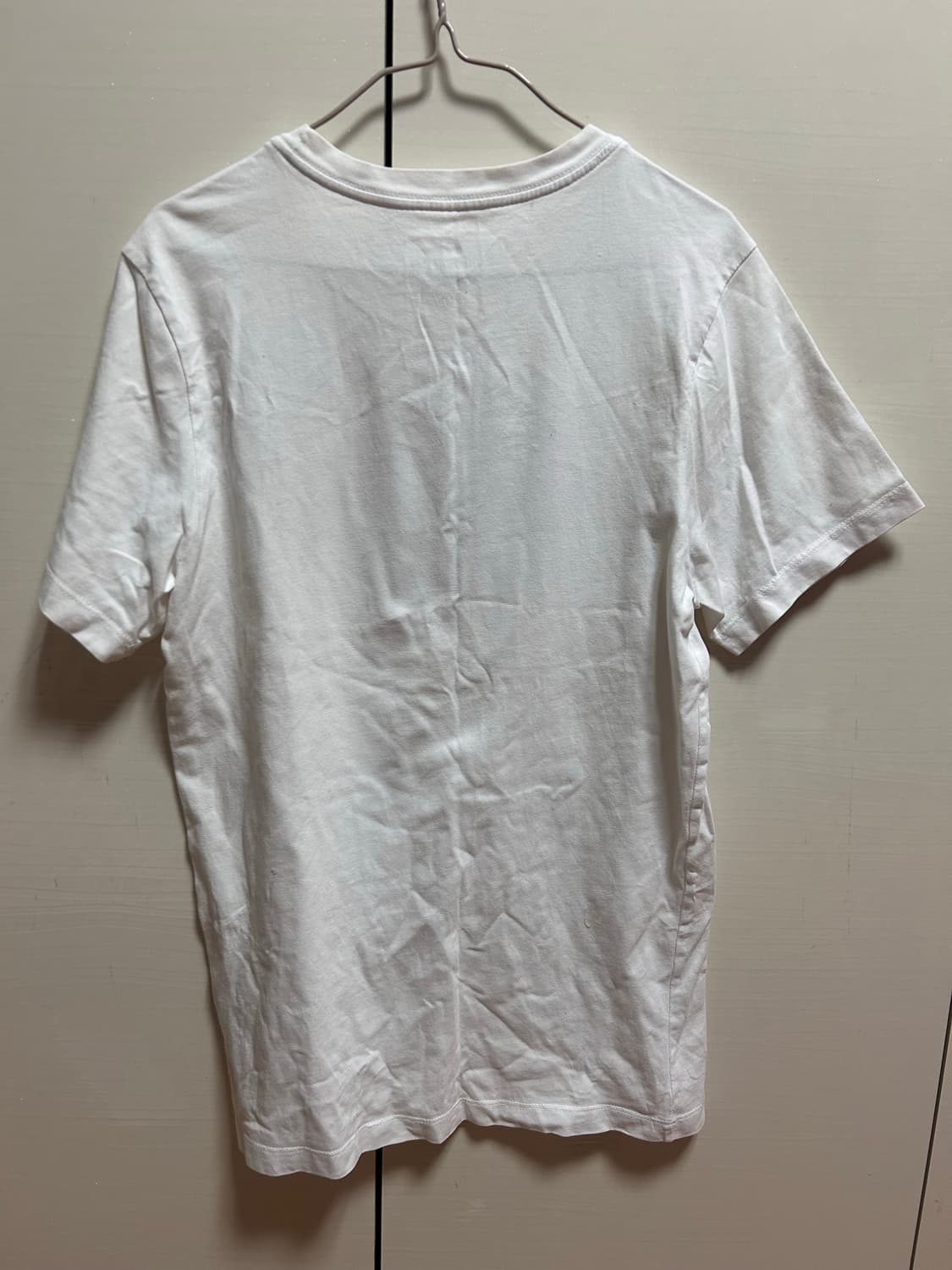 나이키 에어 반팔 티셔츠 S 흰색 상품이미지3