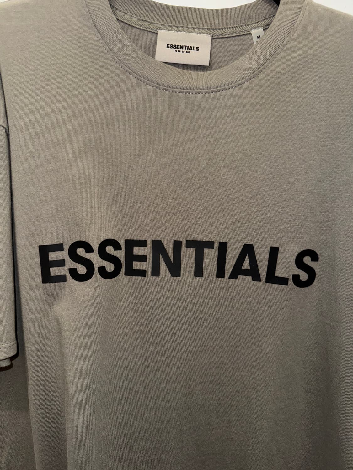 ESSENTIALS 에센셜 반팔티 상품이미지3