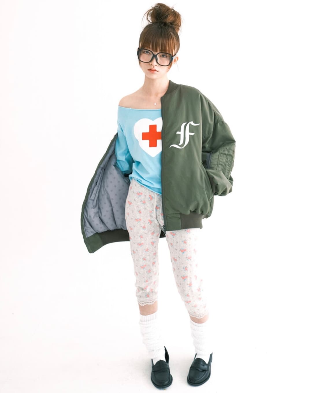 샵페어리 봄버자켓 상품이미지2