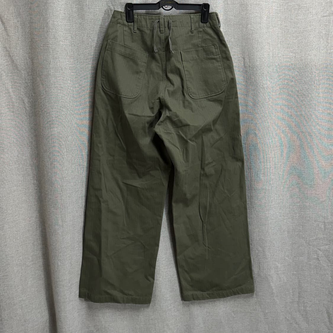 [29] 엔지니어드 가먼츠 헤링본 HBT 팬츠  와이드바지 상품이미지4