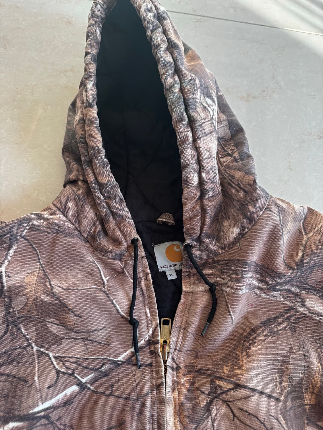 칼하트 리얼트리 액티브 자켓 XL 상품이미지3