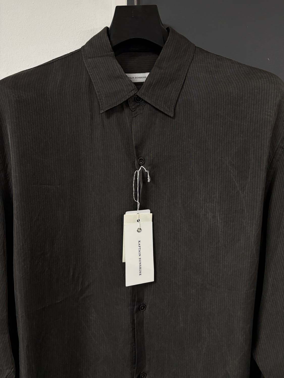 캡틴선샤인 큐프라 플레인 셔츠 4사이즈 상품이미지2