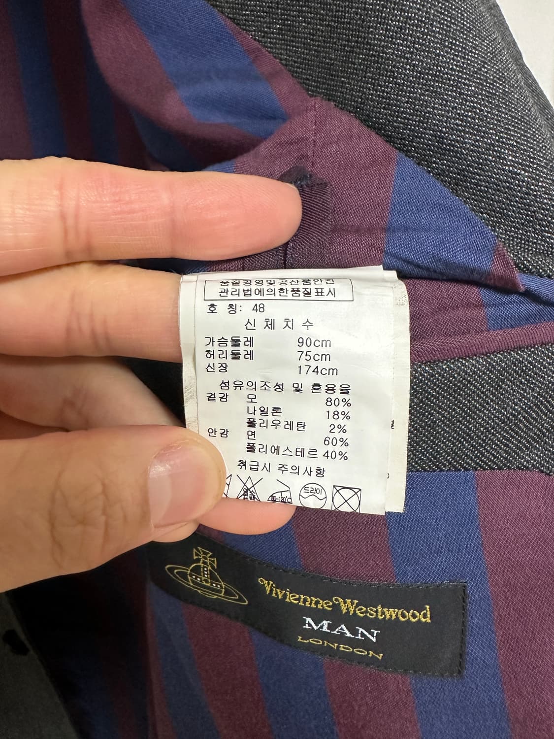 비비안웨스트우드 자켓 상품이미지9