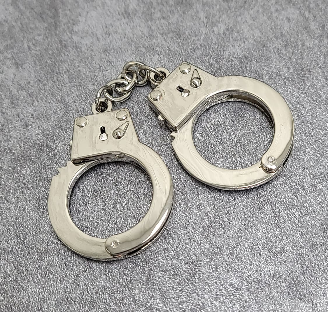 handcuffs keyring  상품이미지3