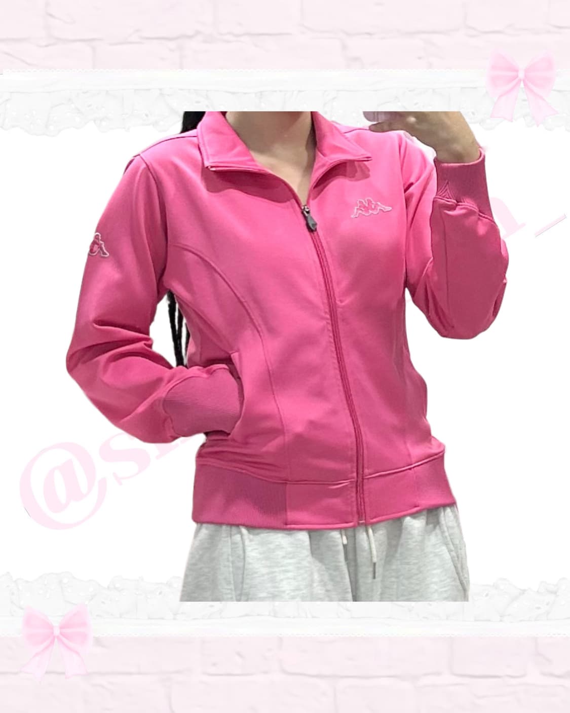 카파 핑크 체육복 져지 상품이미지2