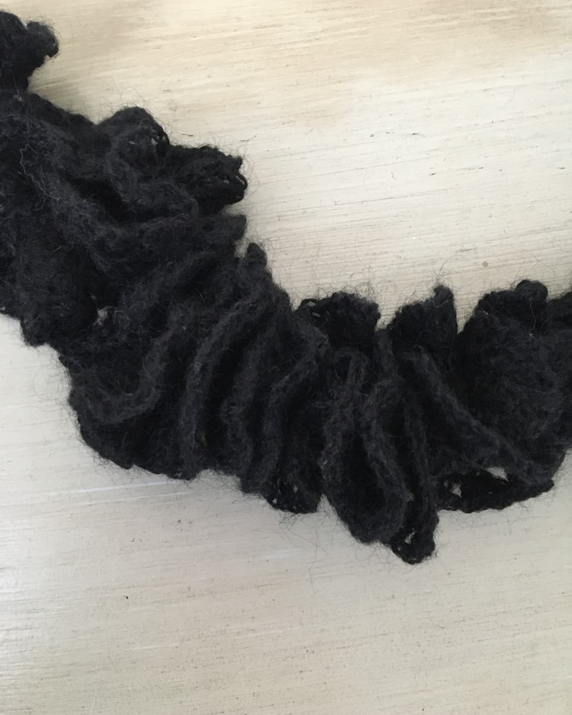 shirring knitted scarf 상품이미지3