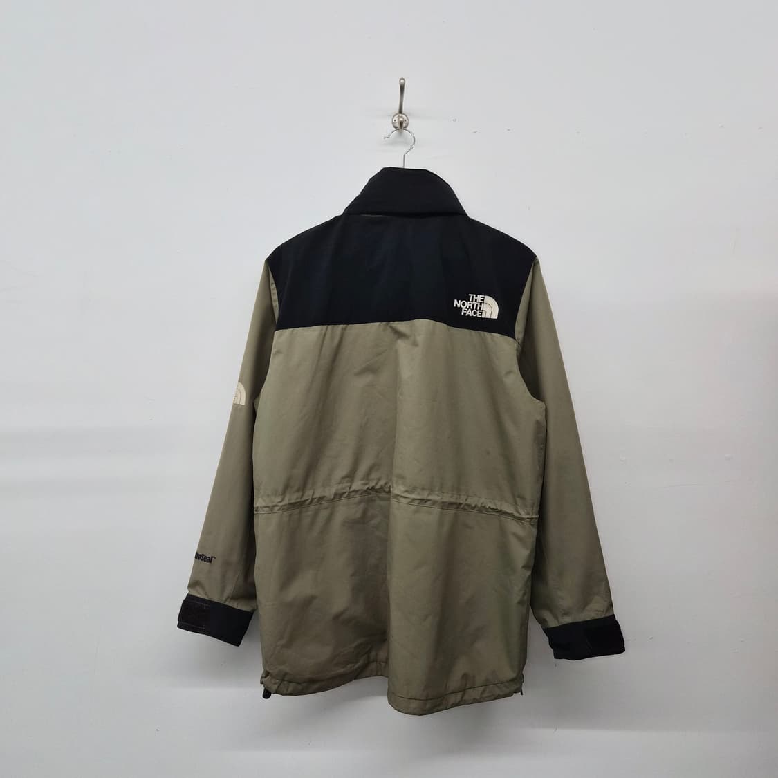 노스페이스 올드스쿨 바람막이 자켓 카키 남성 M 상품이미지5
