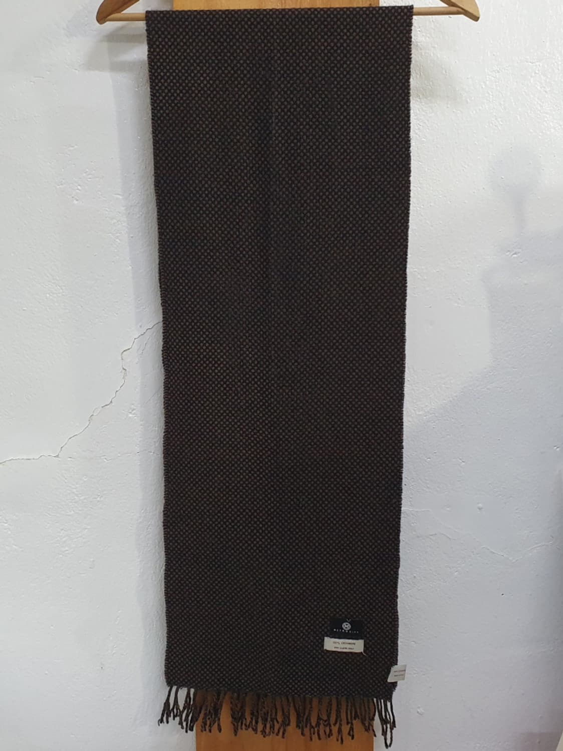 메트로시티 100% 캐시미어 머플러 상품이미지1