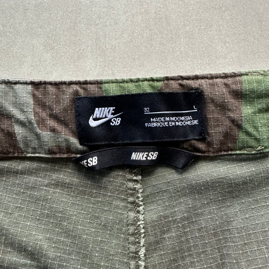[32]나이키 sb 립스탑 카모 반바지 상품이미지9
