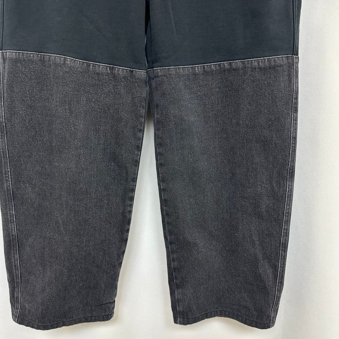   아모멘토 남자 밴딩 와이드 편한바지 S (28-30인치) 상품이미지2