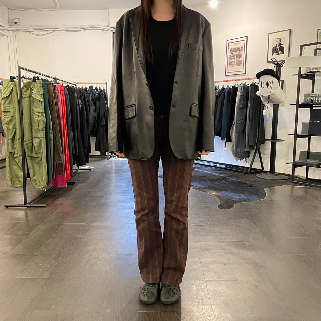 발망 레더 블레이저 상품이미지4