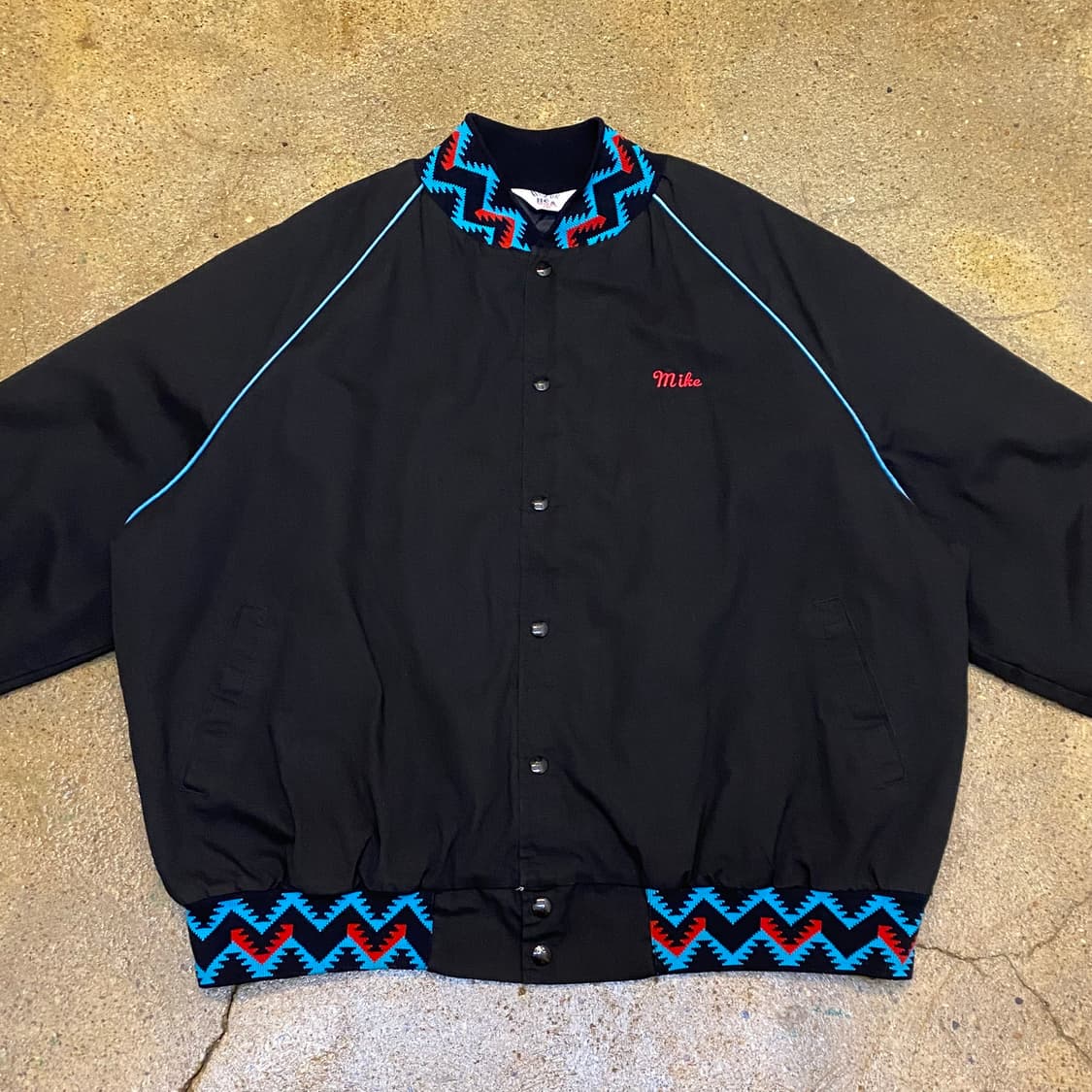 새상품급 90s Made in USA 빈티지 패딩점퍼 블루종 항공점퍼 상품이미지6