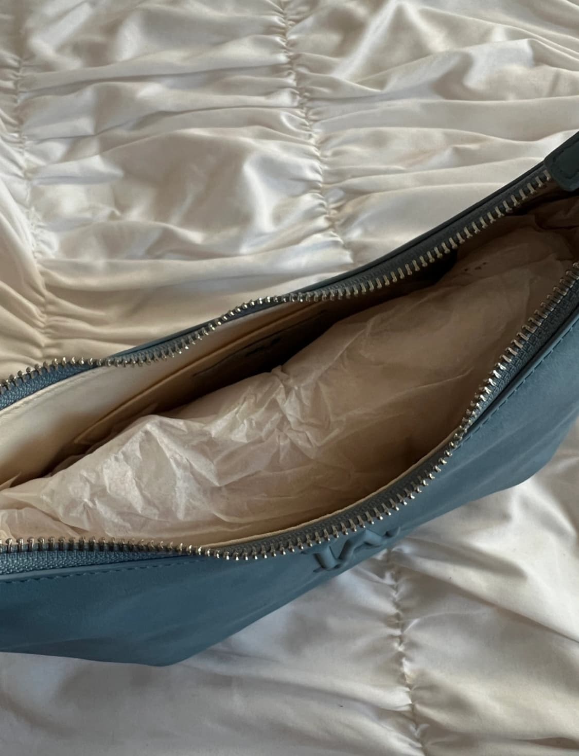 MLB [카리나PICK]베이직 팔레트 호보백 상품이미지6