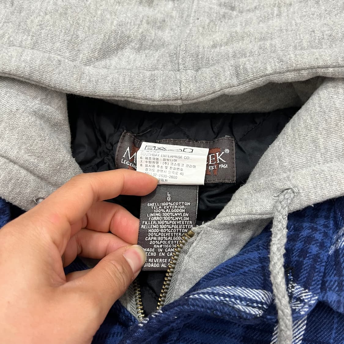 [100] 무스크리크 후드자켓 상품이미지4