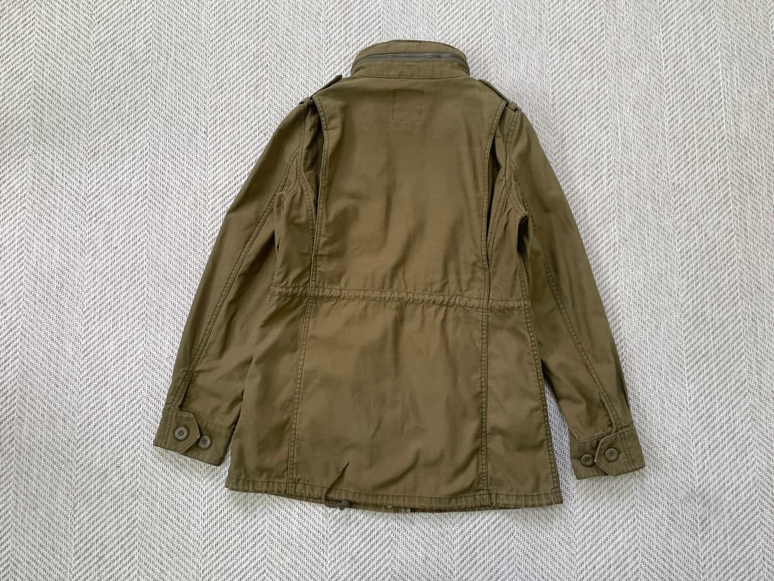 빈티지 M-65 밀리터리 사파리 필드 자켓 J03990 상품이미지9