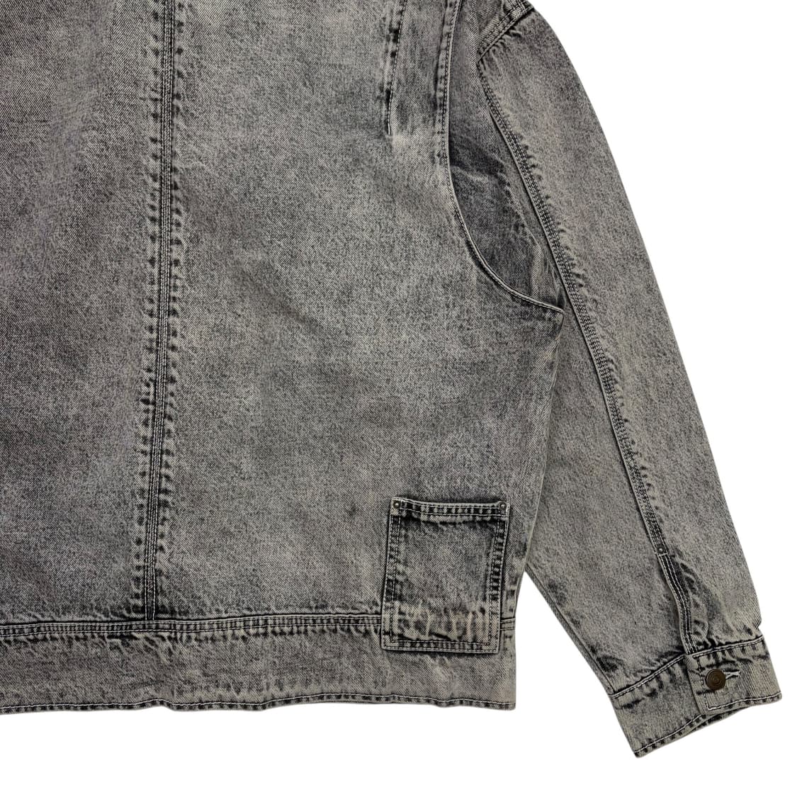 메종미네드 아이스 워싱 데님 자켓 L 상품이미지6