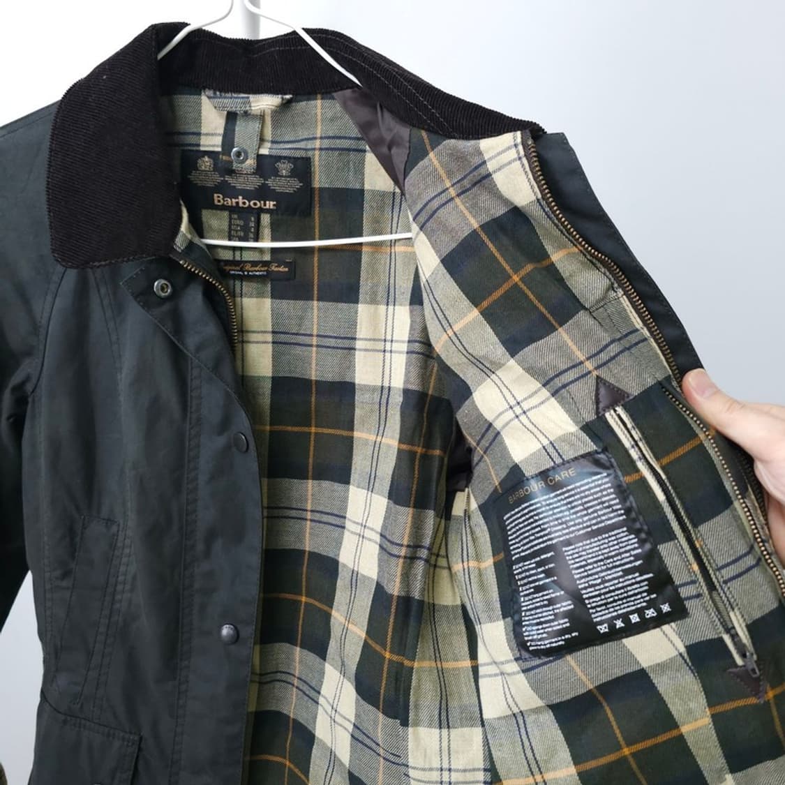 바버 왁스자켓 M 상품이미지5