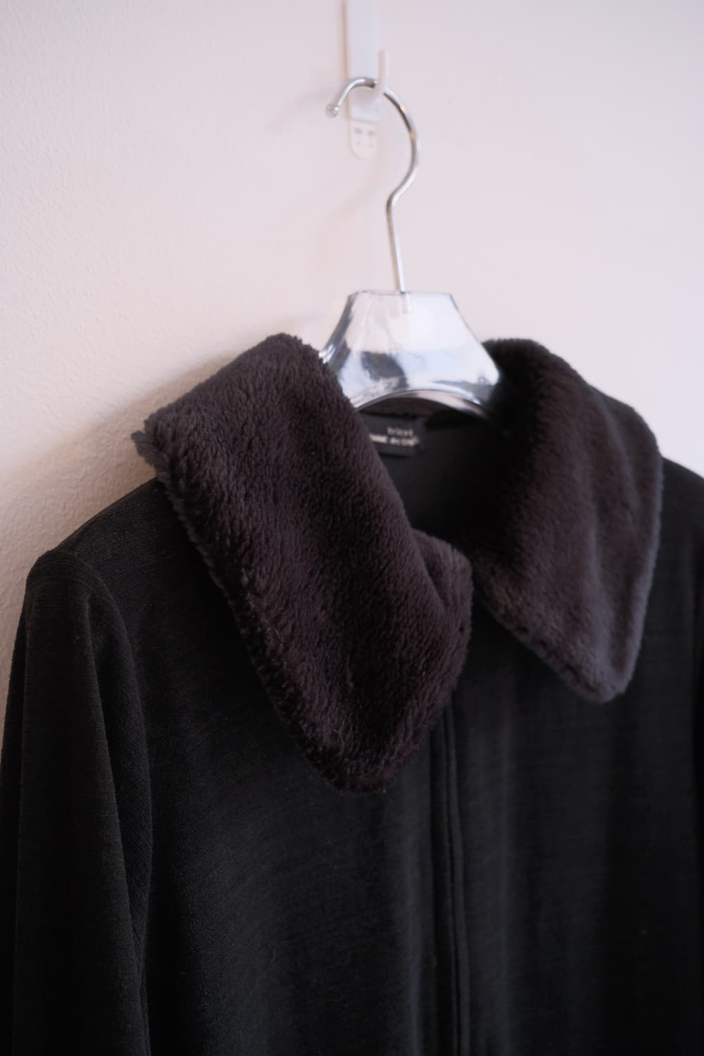 95aw Fur collar zip-up top 상품이미지6