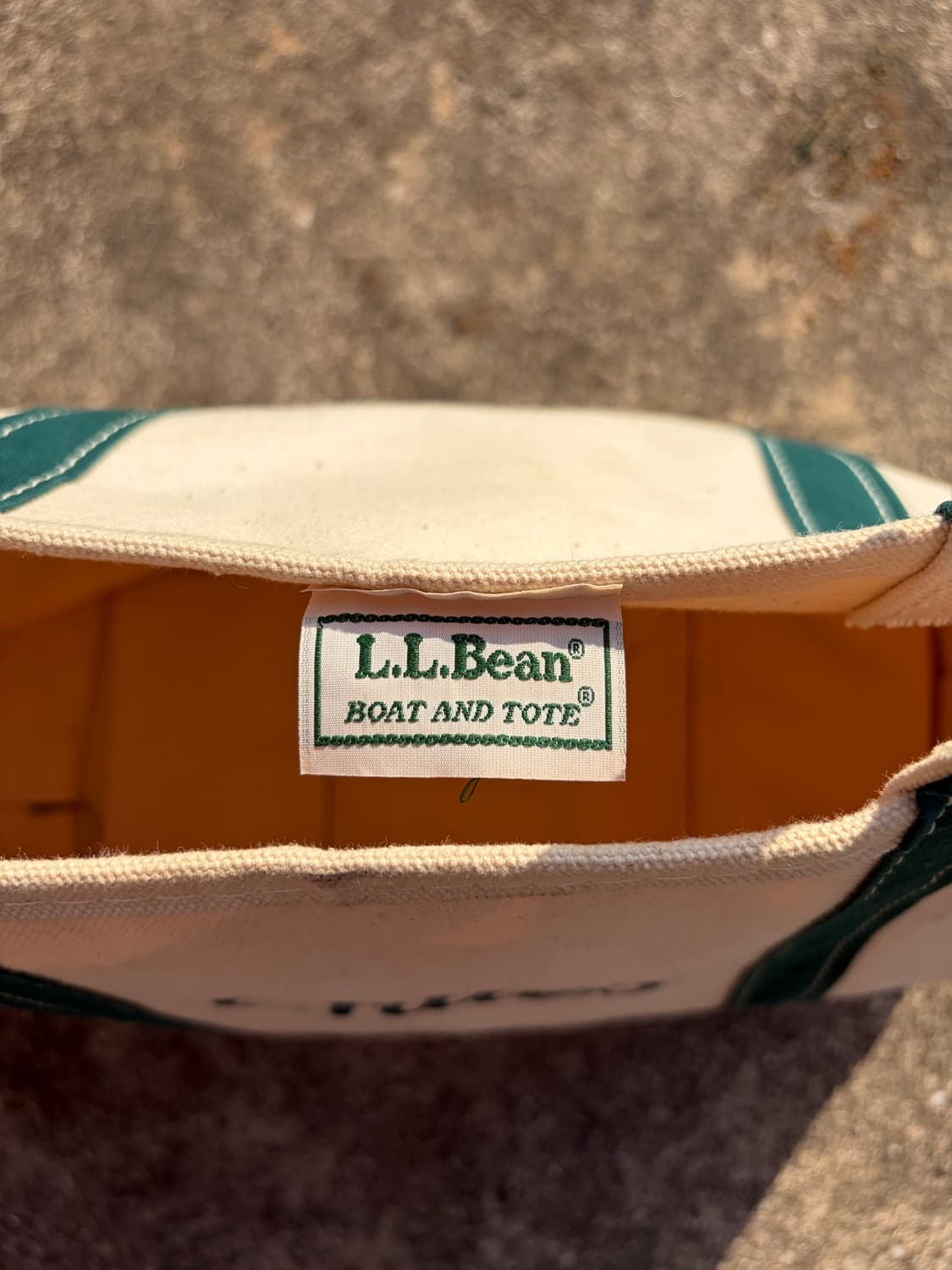 90s 엘엘빈 토트백 L  상품이미지2