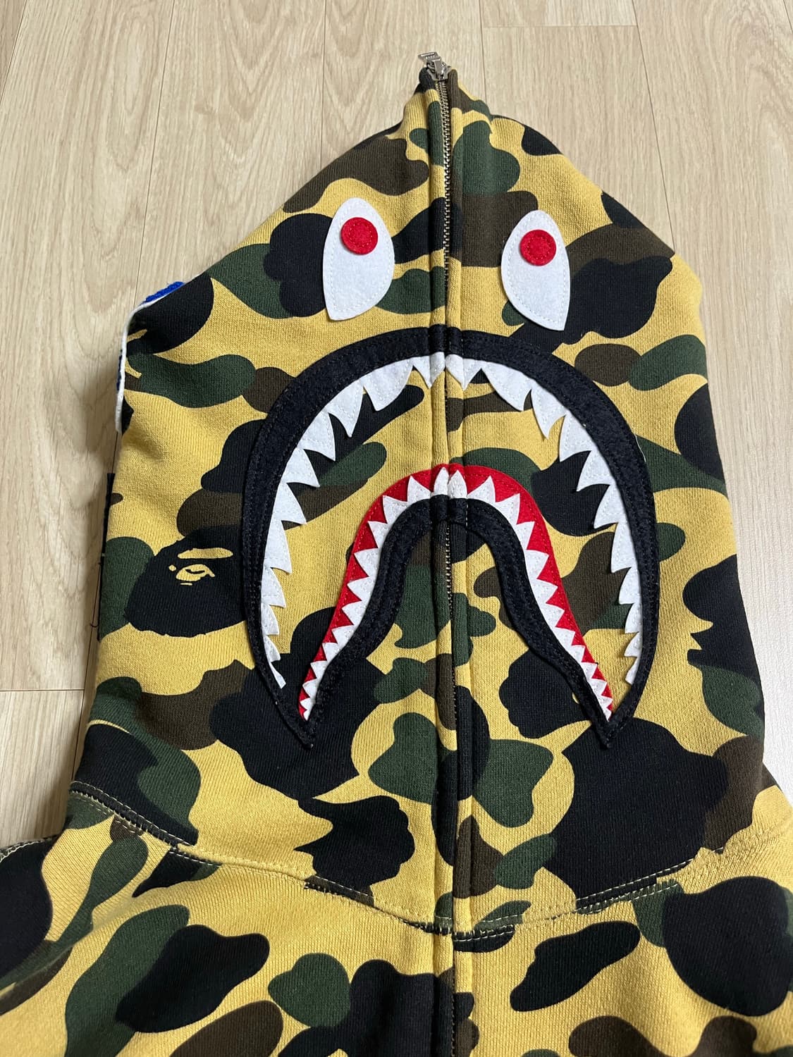 베이프 샤크후드 황계 xl 팝니다 상품이미지2