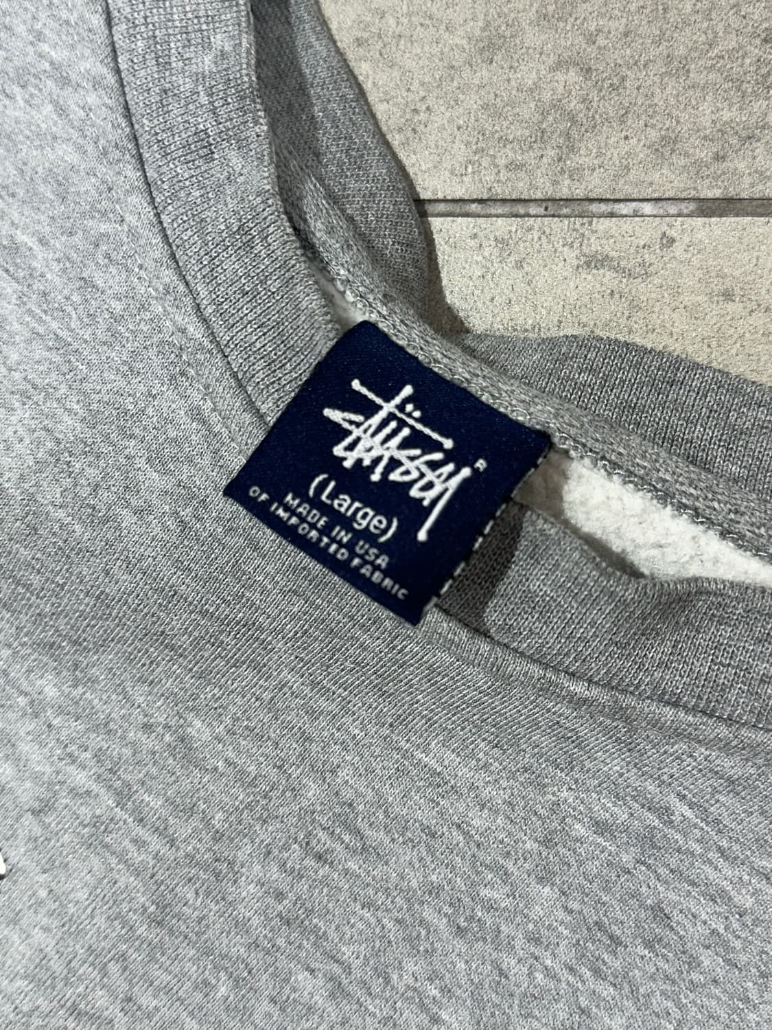 90s made in usa 스투시 맨투맨 상품이미지9