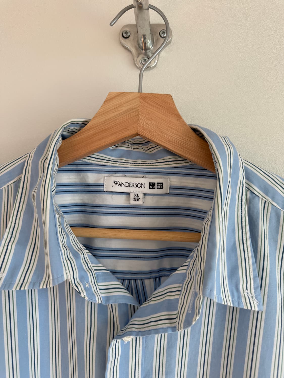 JW앤더슨 X 유니클로 멀티 스트라이프 셔츠 상품이미지6