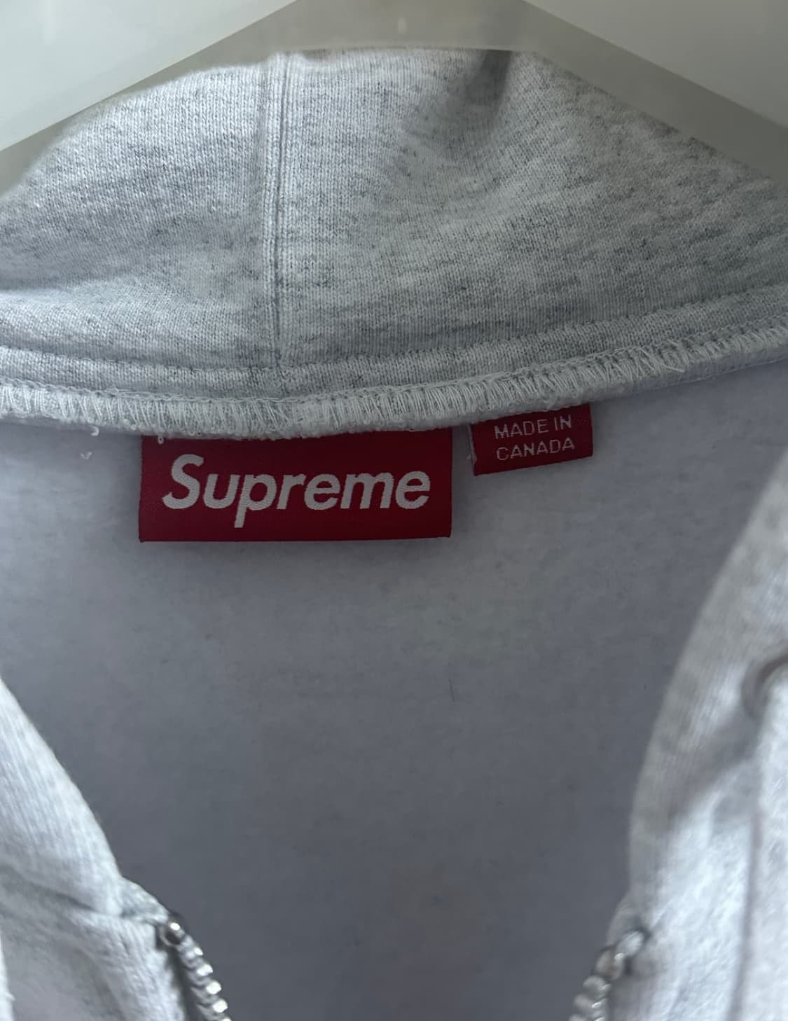 슈프림 후드집업 s로고 L 상품이미지2