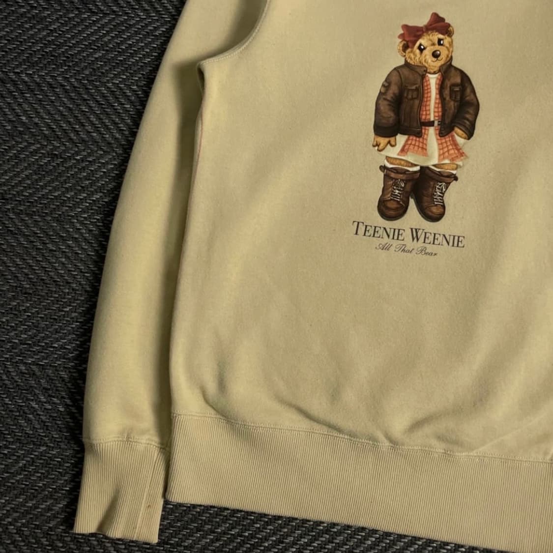 티니위니 테디 베어 빅로고 맨투맨o 4978 상품이미지2