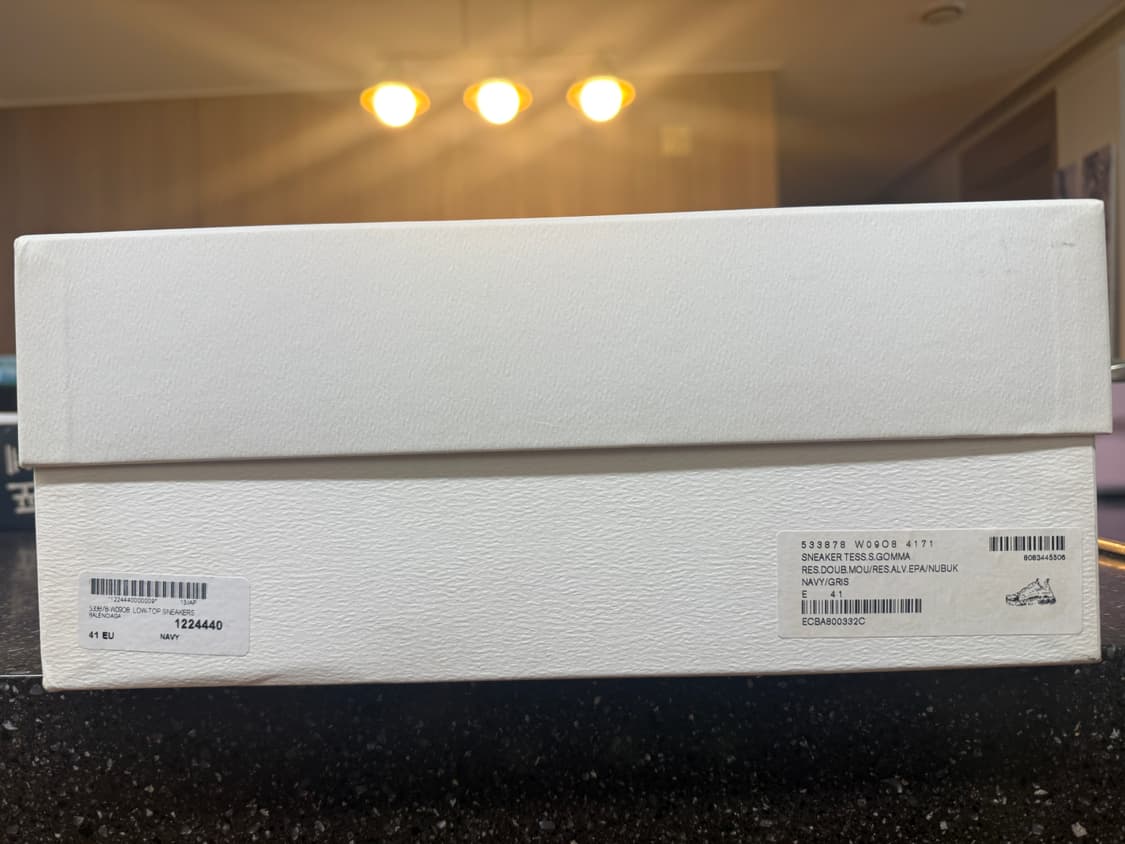 발렌시아가 트리플S 스니커즈 블루 41 상품이미지2