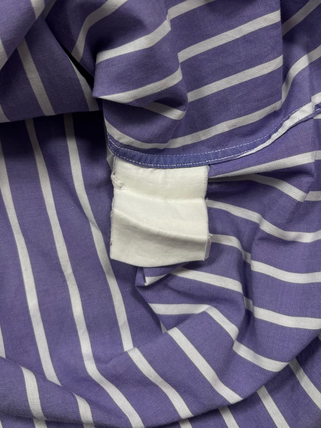 폴로 퍼플 스트라이프 셔츠 상품이미지6