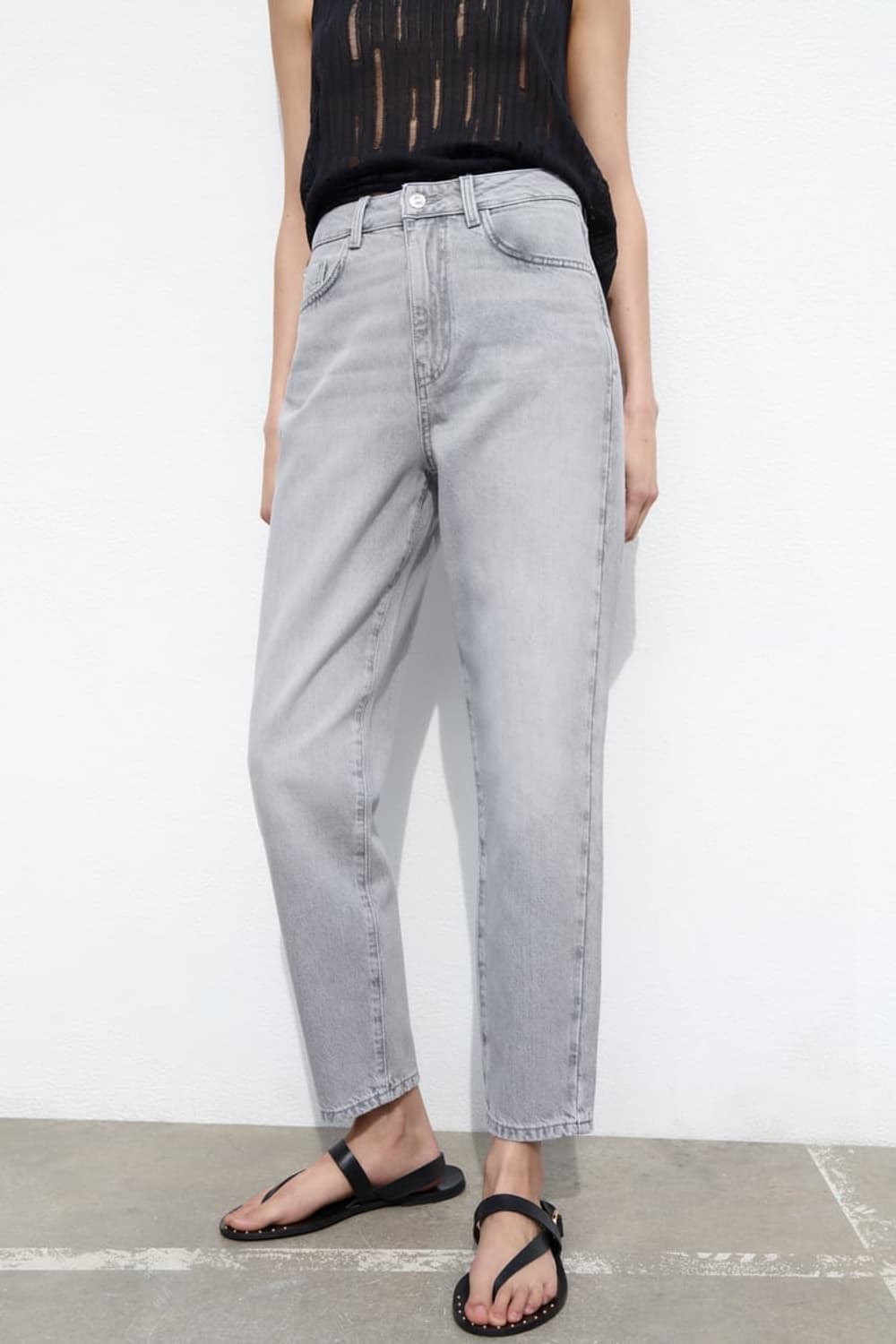 ZARA 자라 그레이 데님 상품이미지2