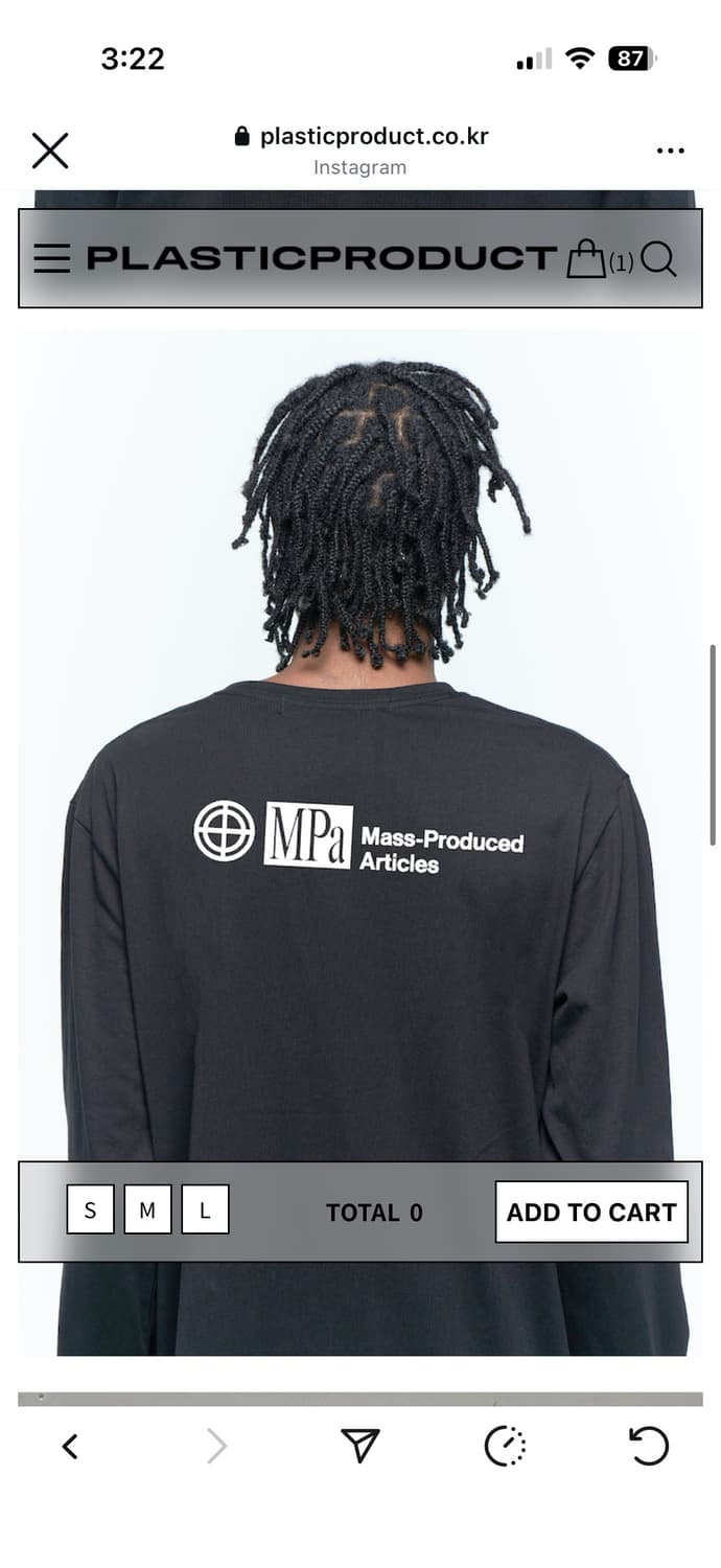 MPa롱슬리브 새상품 M 상품이미지1