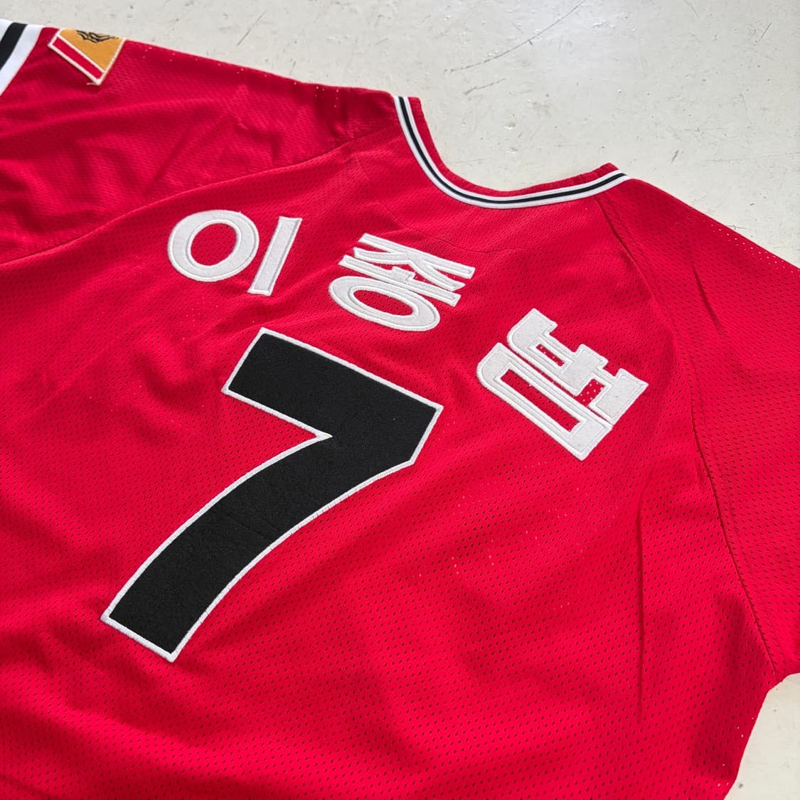 해태 기아타이거즈 7번 이종범 빈티지 유니폼 M 상품이미지10