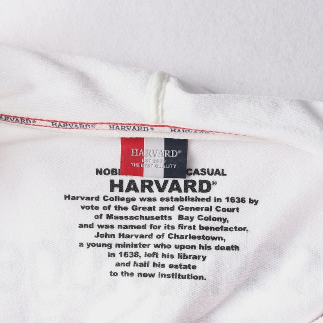 HARVARD Y2K 크롭 후드집업 XS 상품이미지5