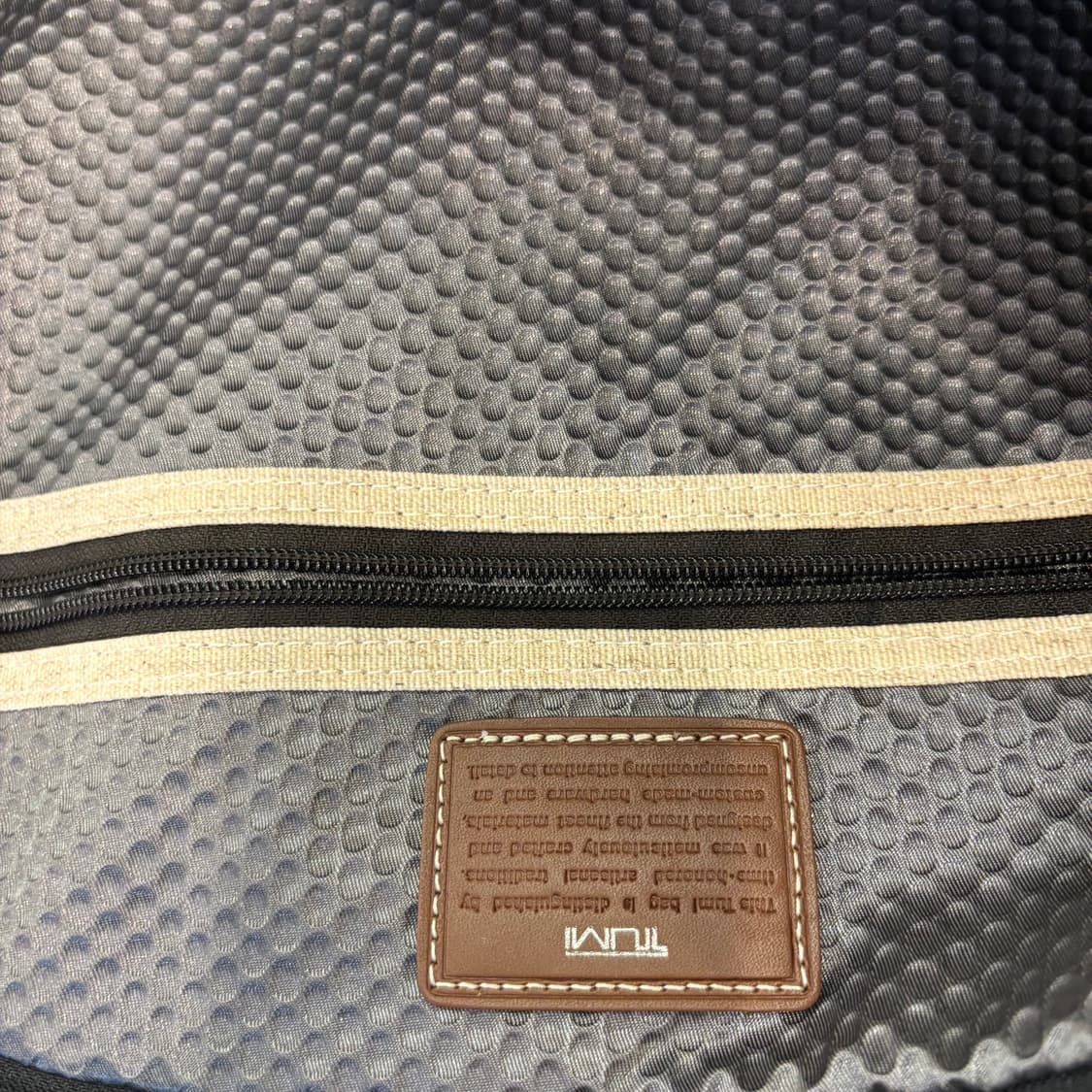 정품 TUMI 투미 투웨이 토트백 숄더백      상품이미지8