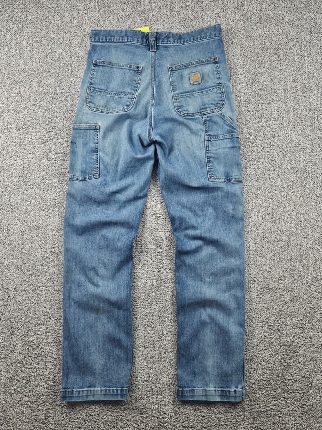 칼하트 데님 카펜터 워크 팬츠 ( 30X32 ) / 10633 상품이미지4
