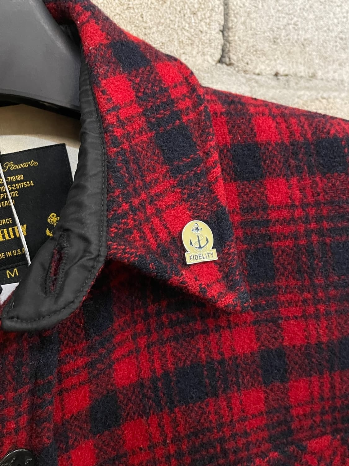 피델리티 버팔로 울 CPO 셔츠  상품이미지3