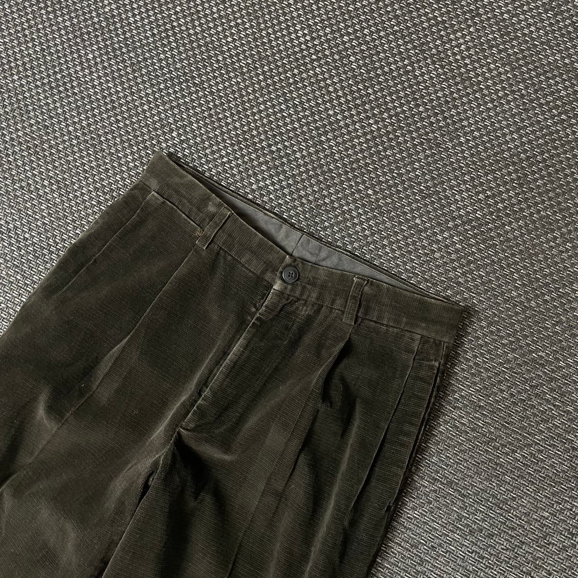 (30) 노티카 브라운카키 코듀로이 팬츠 상품이미지3